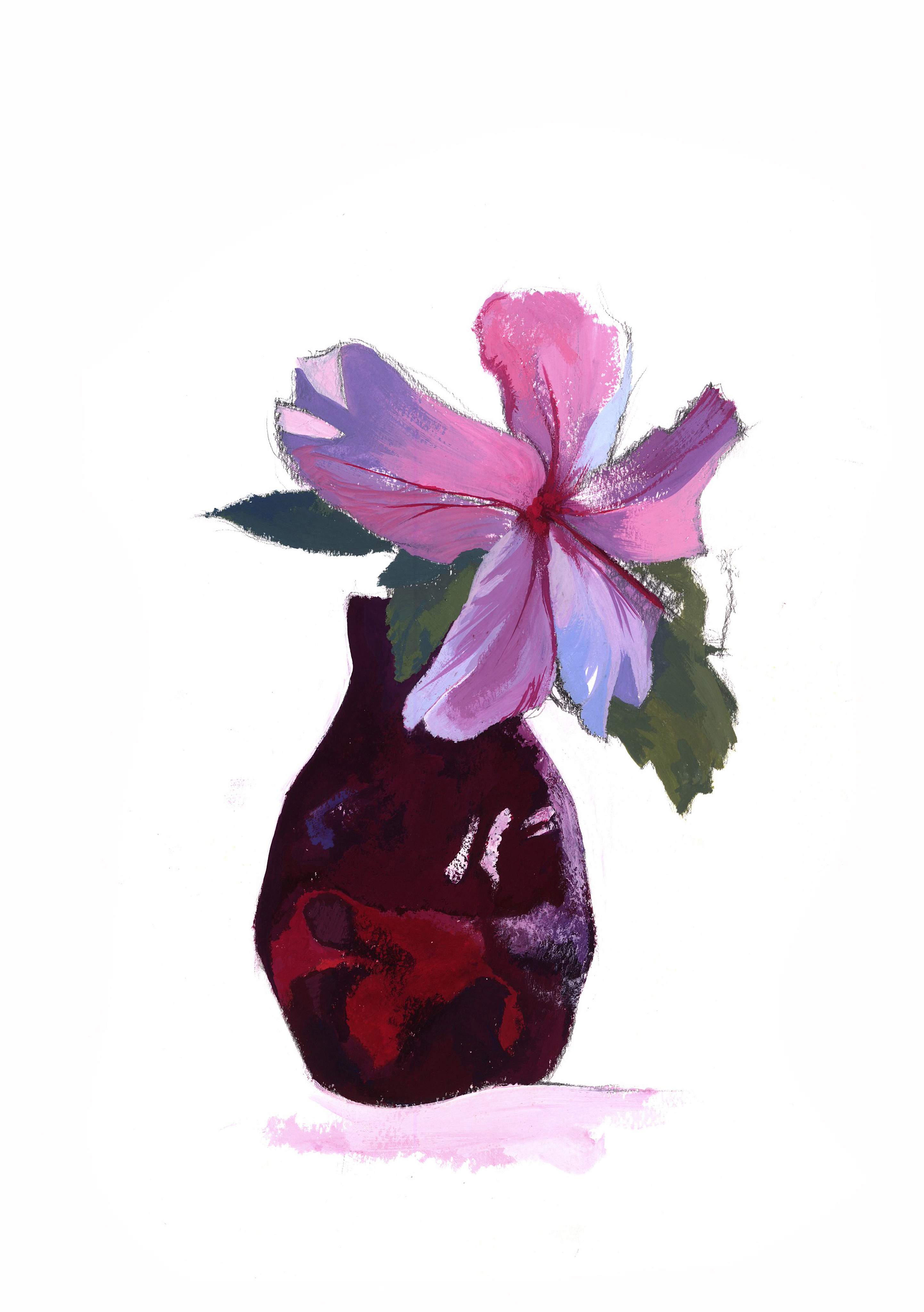 Vase with Flowers 2